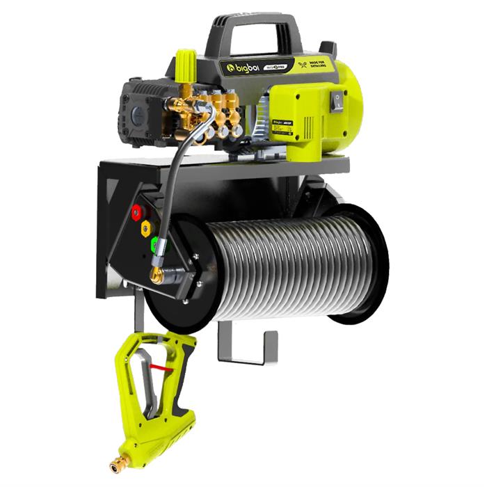 BigBoi WashR Pro Fixed Wall Mount Pressure Washer Wall Fixing