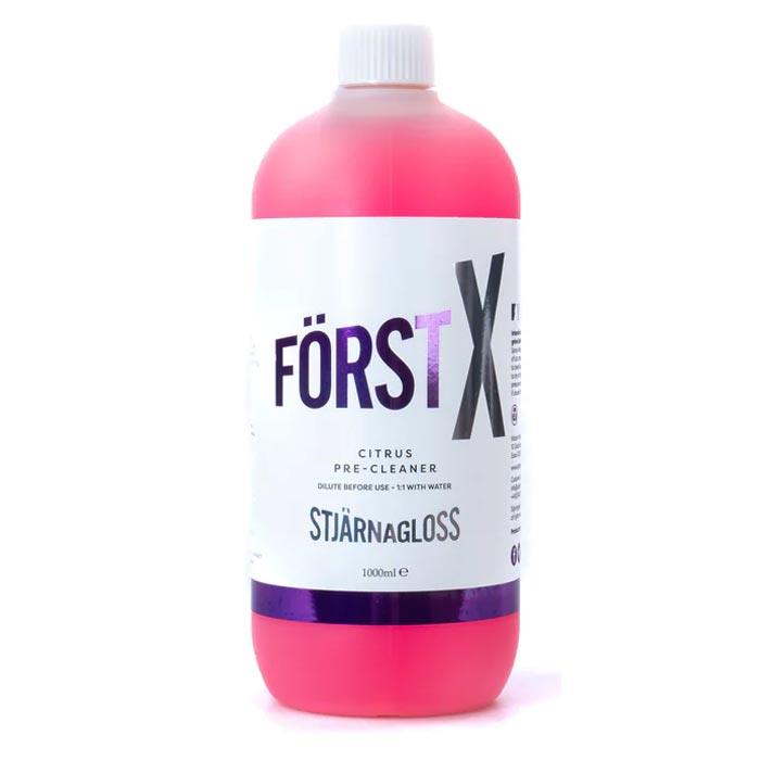 Stjarnagloss Först X Citrus Pre-Cleaner Concentrate