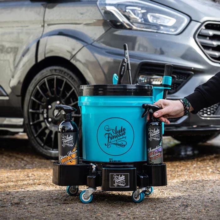 Auto Finesse Bucket Dolly Detailing Bucket Trolley Holder