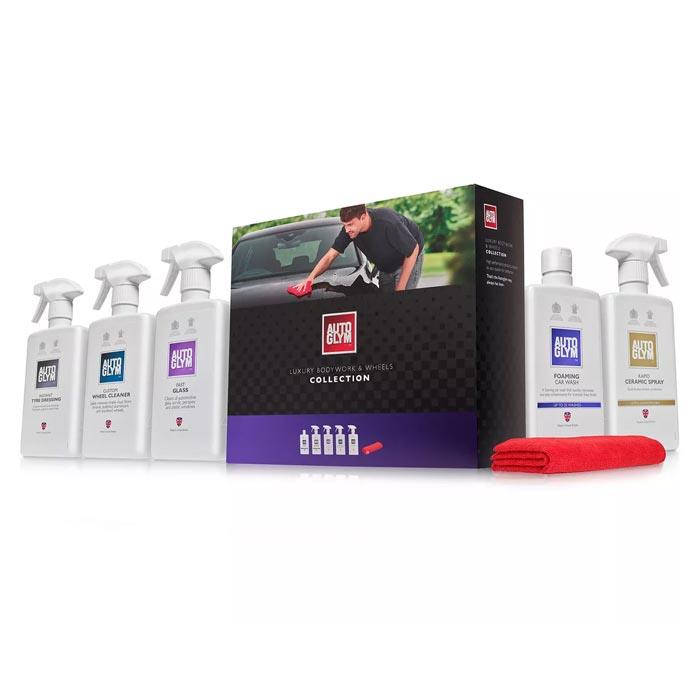 Autoglym The Collection - Luxury Bodywork & Wheels Kit