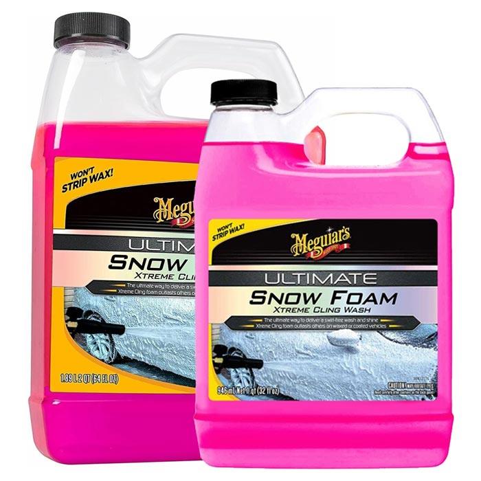 Meguiars Ultimate Snow Foam Xtreme Cling Ultimate Snow Foam