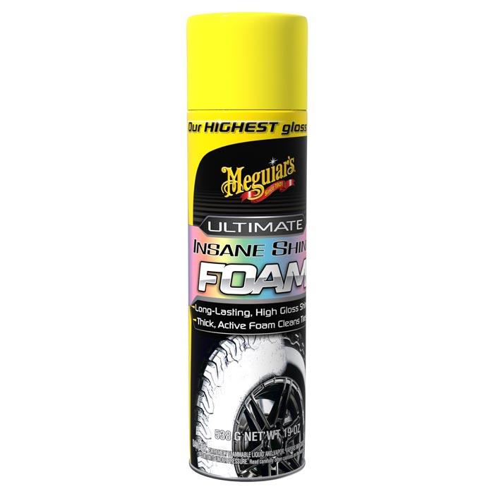 Meguiars Ultimate Insane Shine Tire Foam High Shine Car Tire Foam