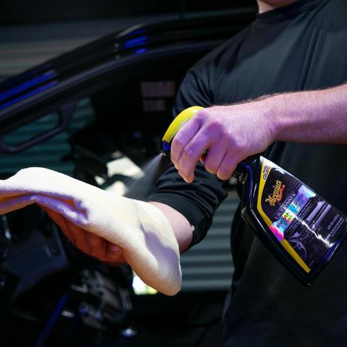 Meguiars Ultimate Insane Shine Interior Protectant Car Interior