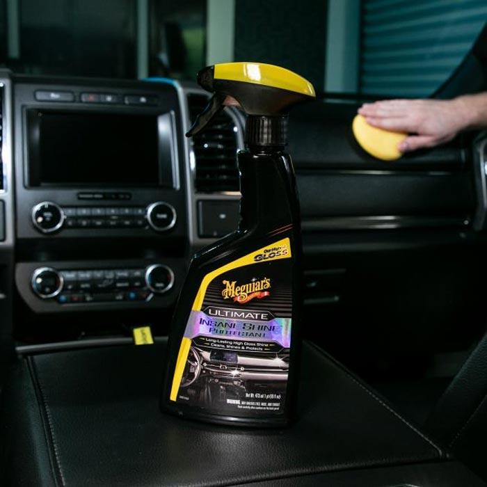 Meguiars Ultimate Insane Shine Interior Protectant Car Interior