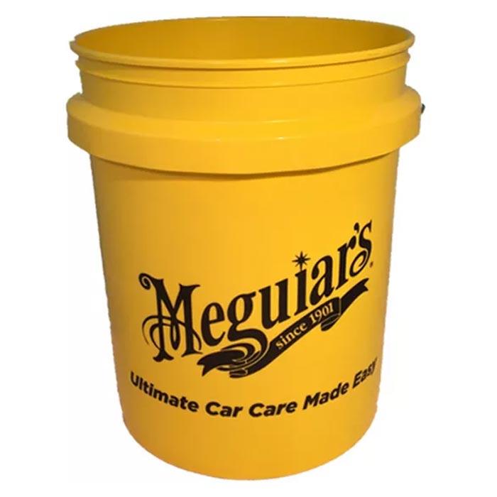 Meguairs Yellow 5 US Gallon Bucket Single