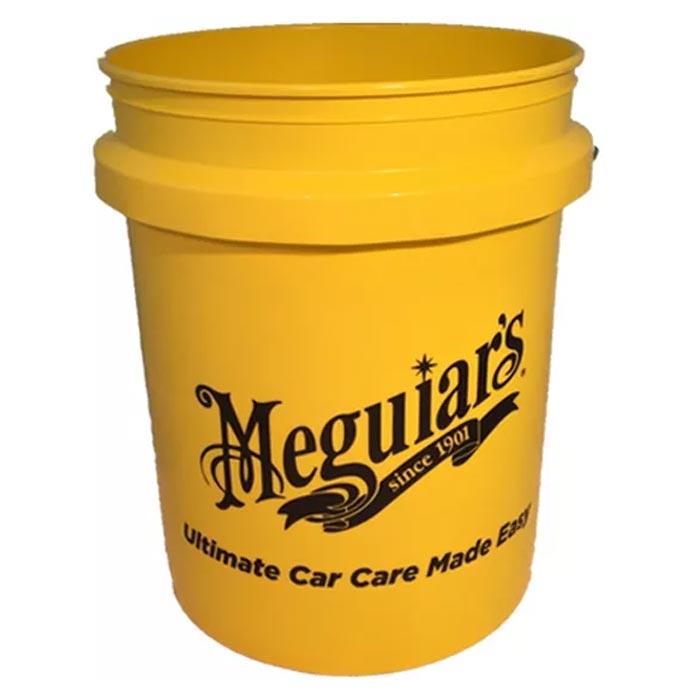 Meguiars Meguairs Yellow 5 US Gallon Bucket