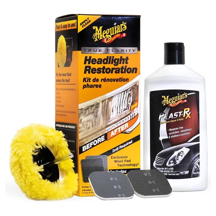 Basic Headlight Restoration Kit Meguiar's - G2960 - Pro Detailing