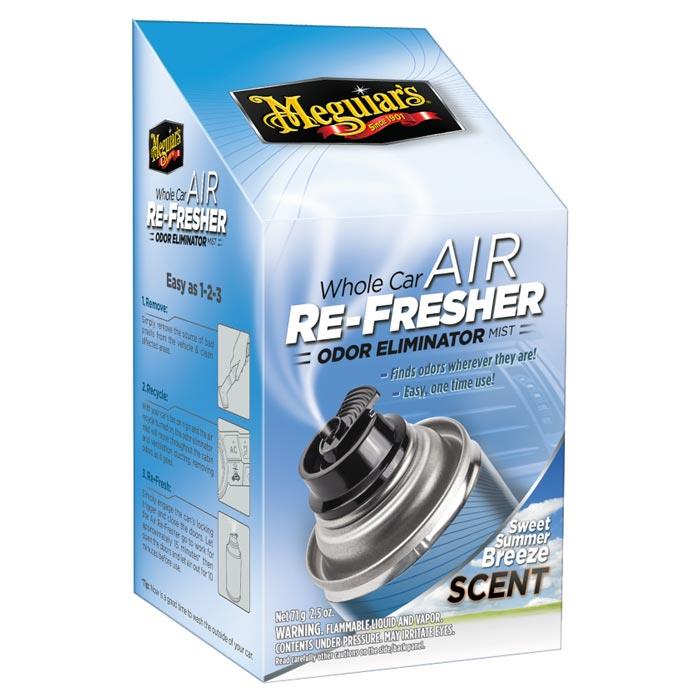 Meguiar's Whole Car Air Re-Fresher Odor Eliminator