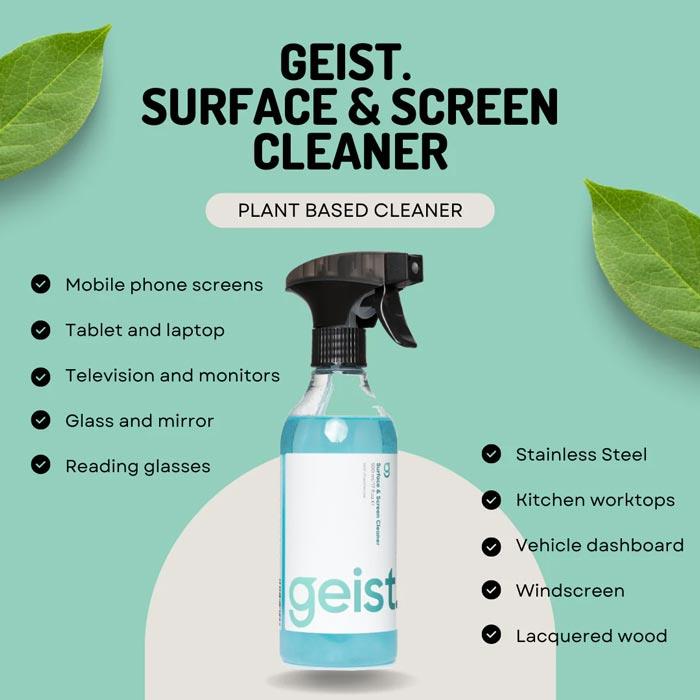 Geist Surface & Screen Cleaner