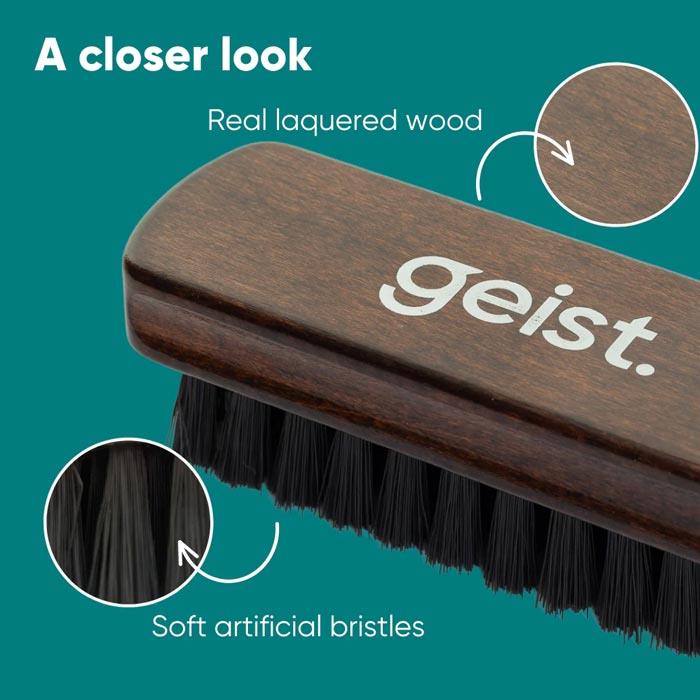 Geist Leather Cleaning Brush (Large) Car Leather Cleaning Brush