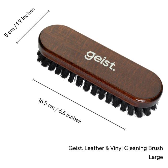 Geist Leather Cleaning Brush (Large) Car Leather Cleaning Brush