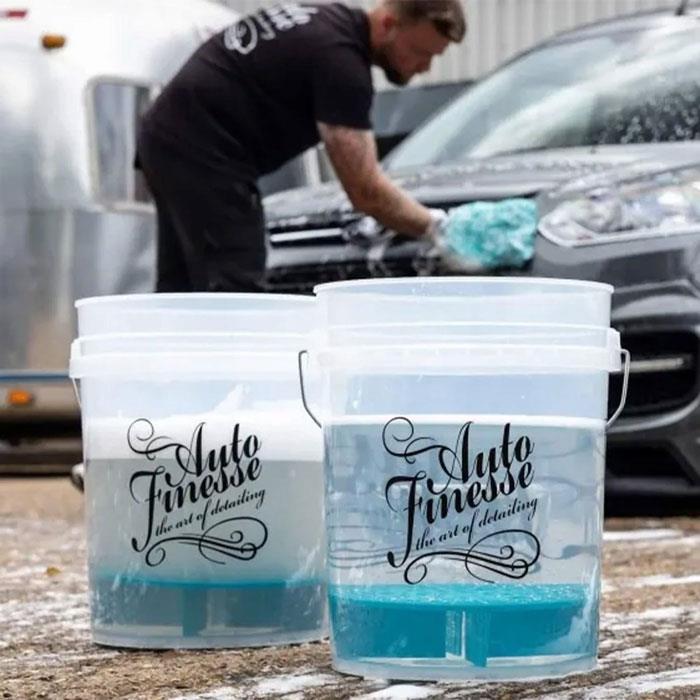 Auto Finesse Clear Bucket & Grit Guard