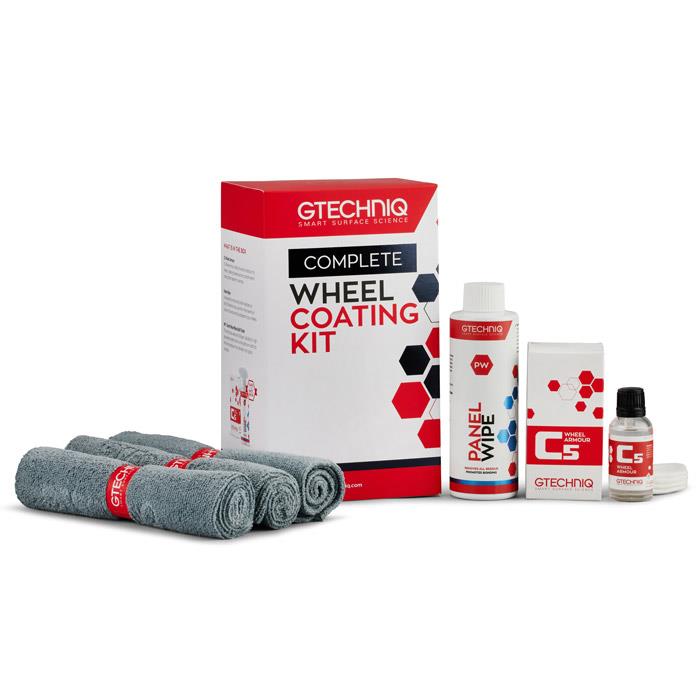 Gtechniq Complete Wheel Coating Kit