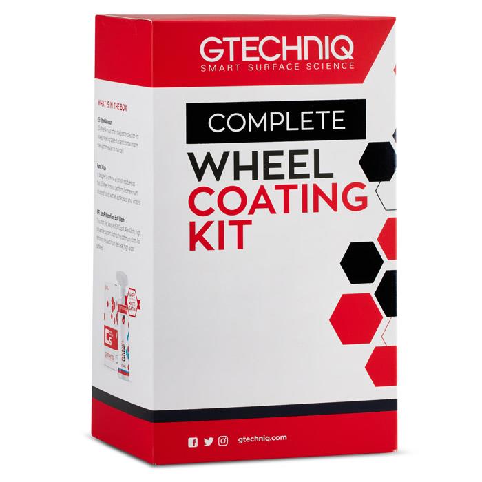 Gtechniq Complete Wheel Coating Kit - 250 ml