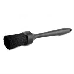 Wheel Woolies Round Boars Hair Detail Brush (1.25 Inch)
