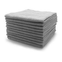 Ultimate Finish UF Premium Microfibre Buffing Fleece Grey (40 x 40cm)