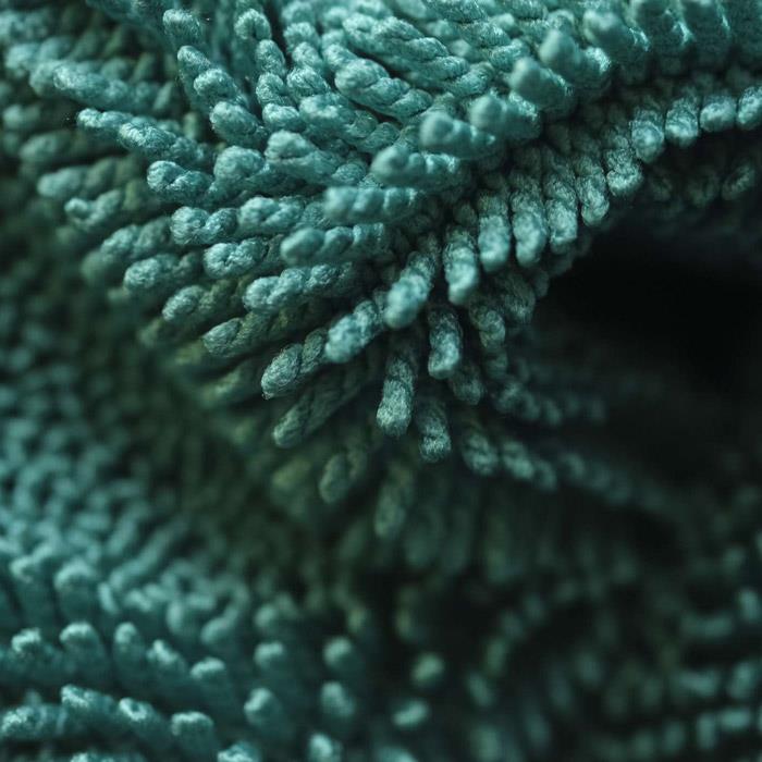 Ultimate Finish MF7 Twisted Loop Single Side Drying Towels (Green)