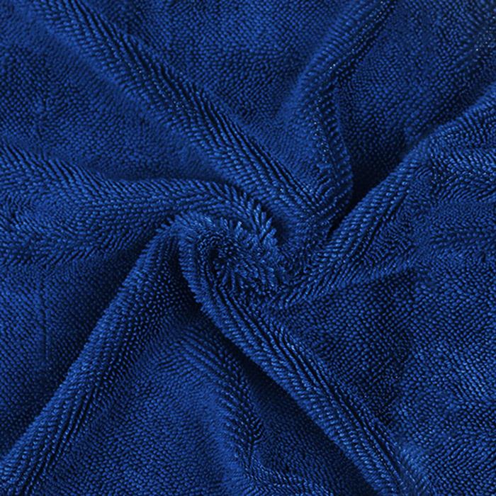 Ultimate Finish Twisted Loop Double Side Drying Towels (Blue)
