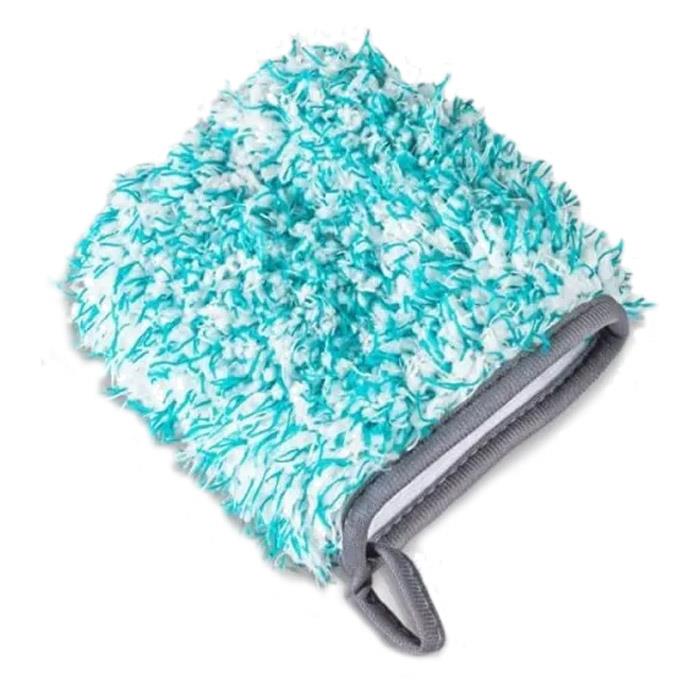 Fogcosy Plush Microfibre Wheel Mitt - Microfiber Wheel Cleaner For Car