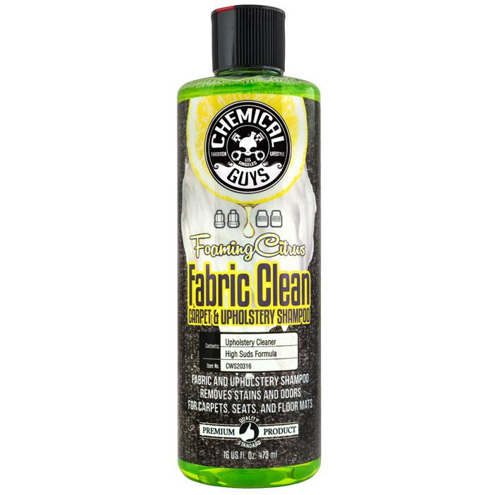 Chemical Guys Foaming Citrus Fabric Carpet & Upholstery Cleaner (473ml)