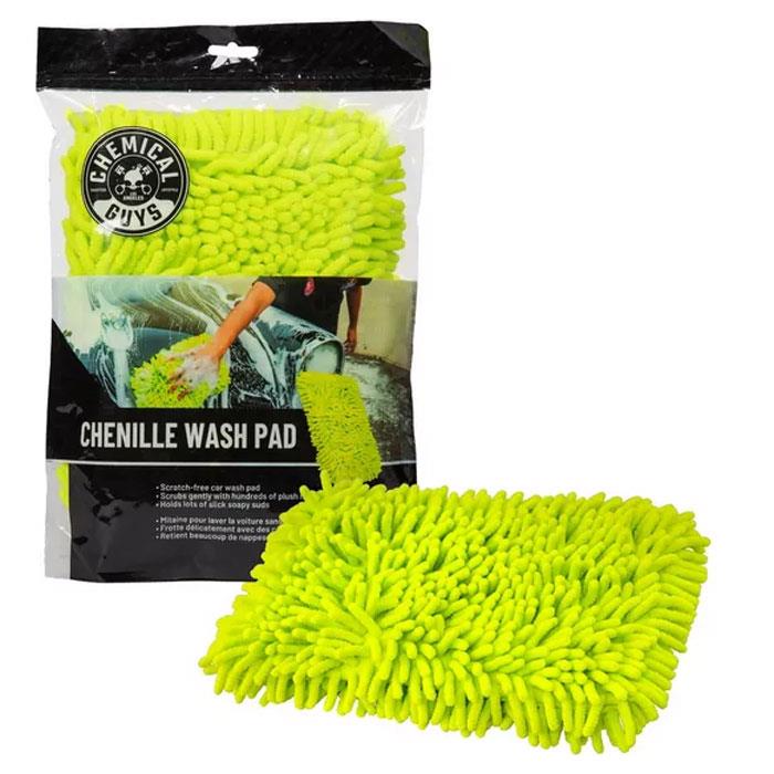 Chemical Guys Chenille Microfiber Wash Pad