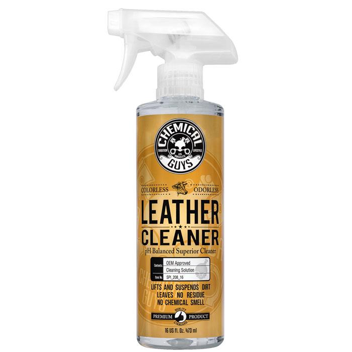 Chemical Guys Extreme Colourless & Odourless Car Leather Cleaner 