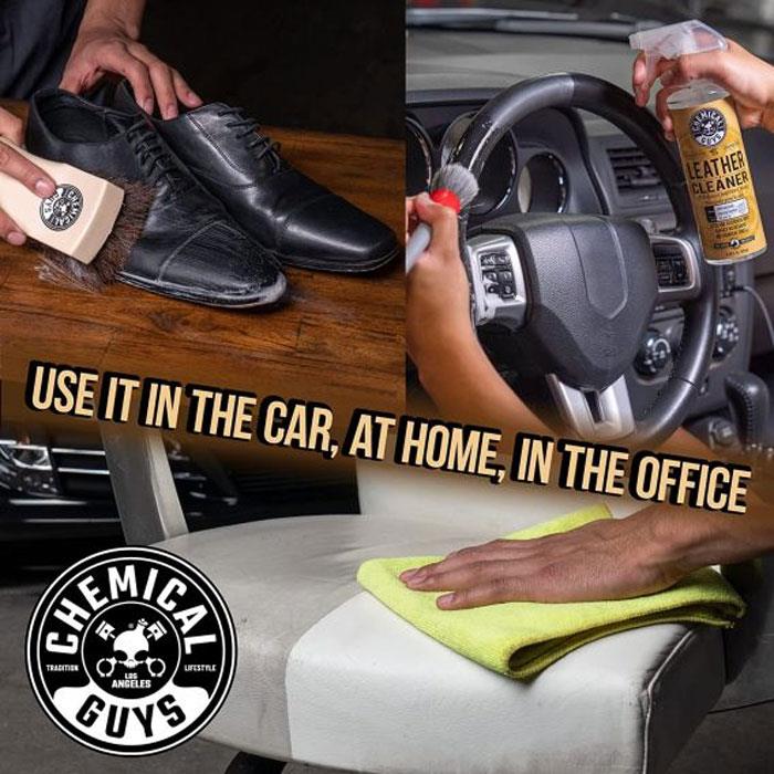 Chemical Guys Leather Cleaner Colorless And Odorless Super Cleaner