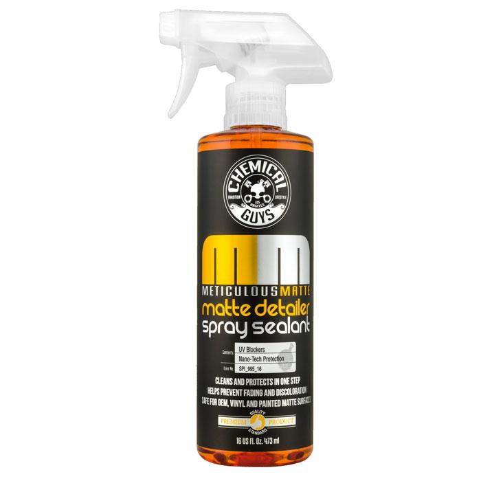 Chemical Guys Meticulous Matte Detailer & Spray Sealant (473ml)