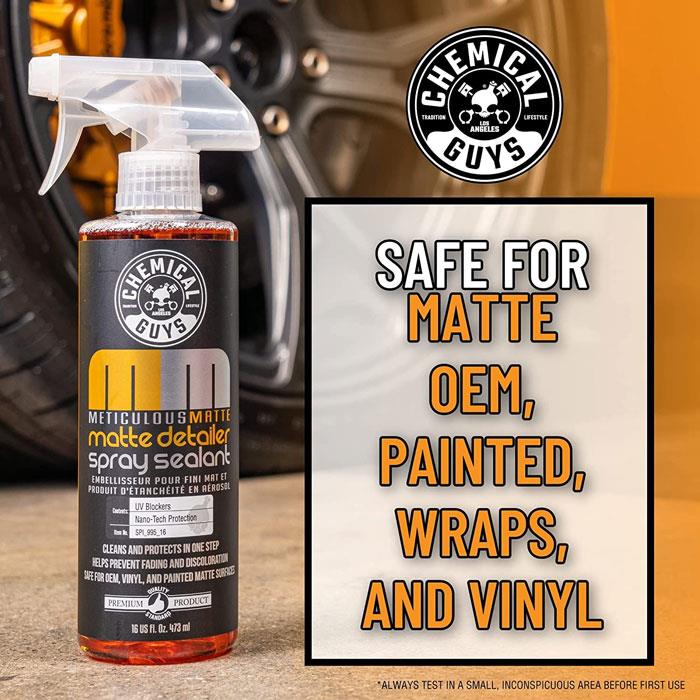 Chemical Guys Meticulous Matte Detailer & Spray Sealant
