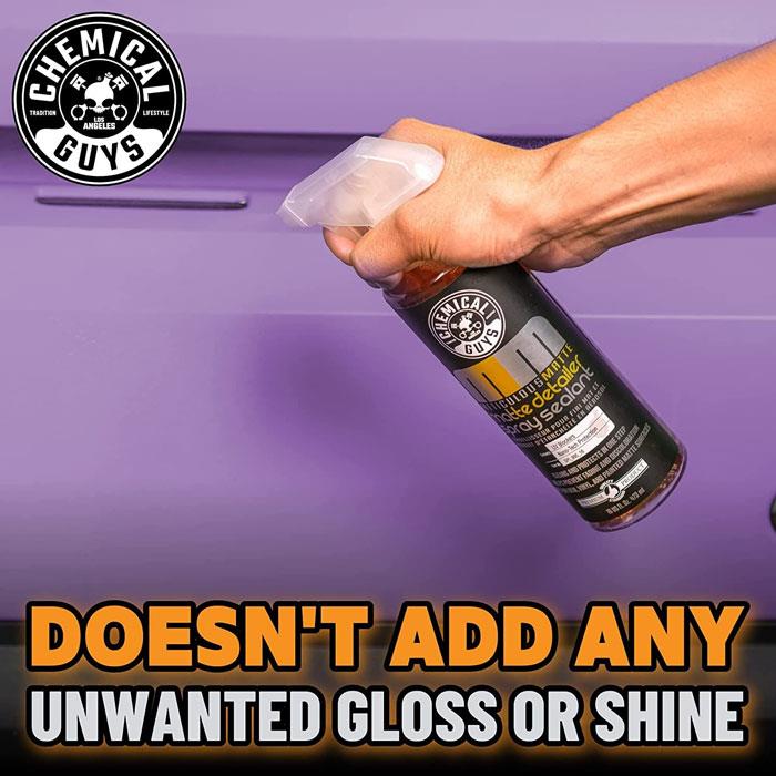 Chemical Guys Meticulous Matte Detailer & Spray Sealant