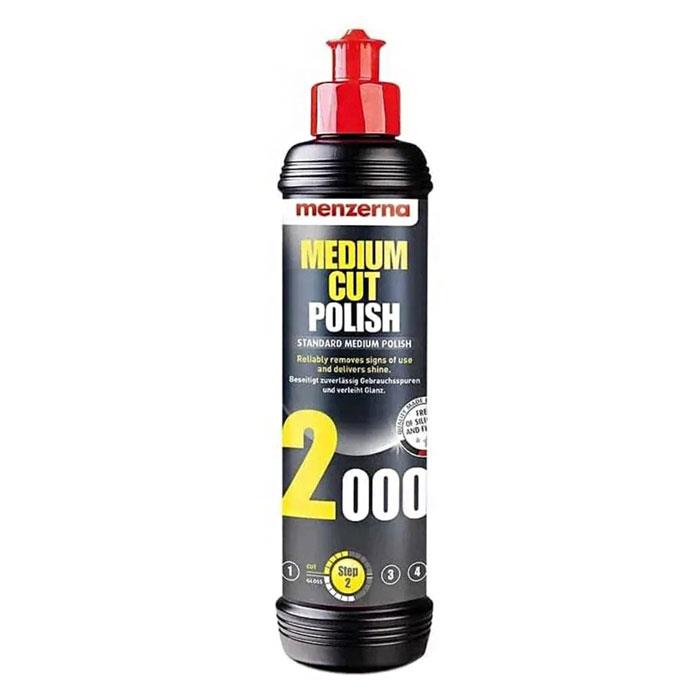 Menzerna Medium Cut Polish 2000 | Medium Polishing Car Compound Swirl Remover