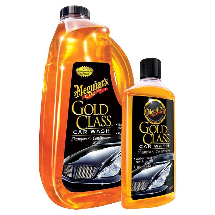 Meguiars Gold Class Shampoo & Conditioner