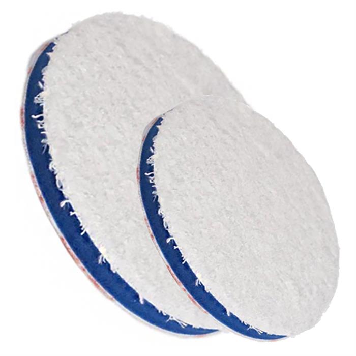 Cartec Refinish Microfiber Cutting Disc White (80mm & 135mm)