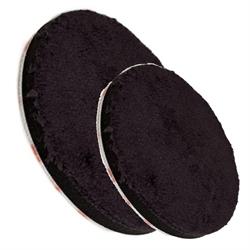 Cartec Refinish Microfiber Finishing Disc Black (80mm & 135mm)