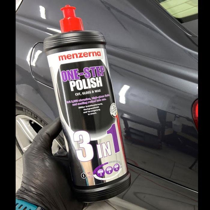 Menzerna One Step Polish 3 in 1 250ml 1L Ultimate Finish