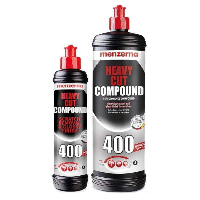 Menzerna Heavy Cut Compound 400 (250ml & 1L)