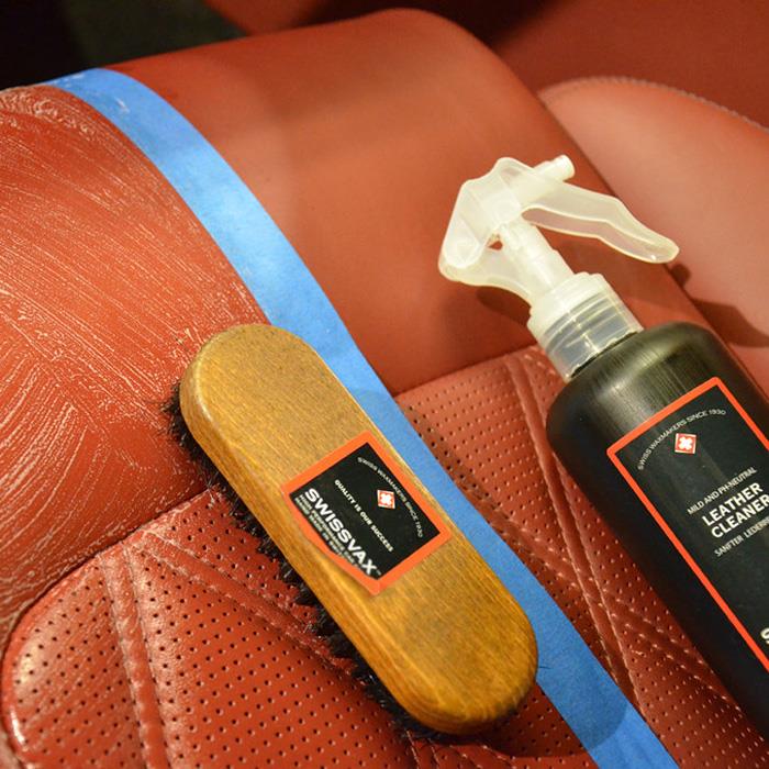 How to Clean and Condition Leather with Swissvax Leather Cleaner 