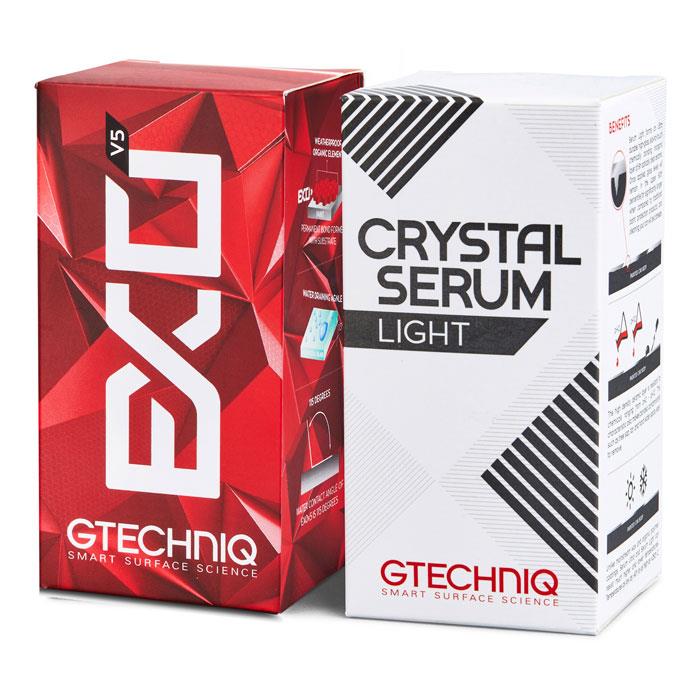 Gtechniq Crystal Serum Light and Evo V4