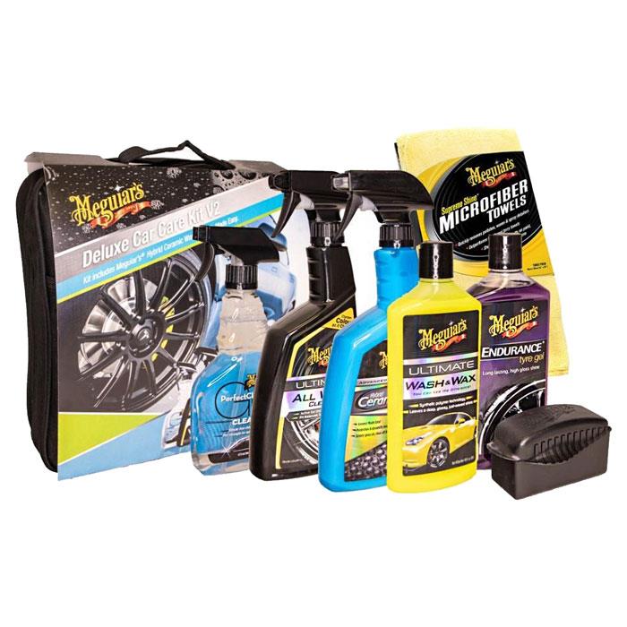 Meguiars Deluxe Car Care Kit v2