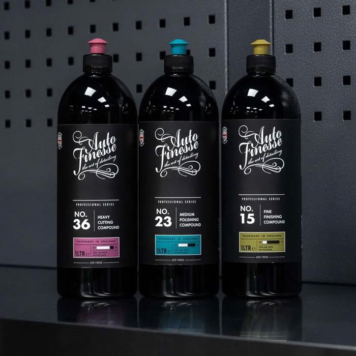 Auto Finesse Heavy Cutting Compound Cutting Machine Compound