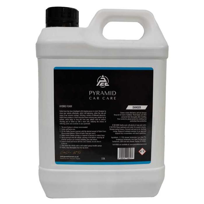 Pyramid Car Care Hydro Foam