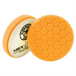 Chemical Guys HEX-LOGIC Medium Cut Pad Orange