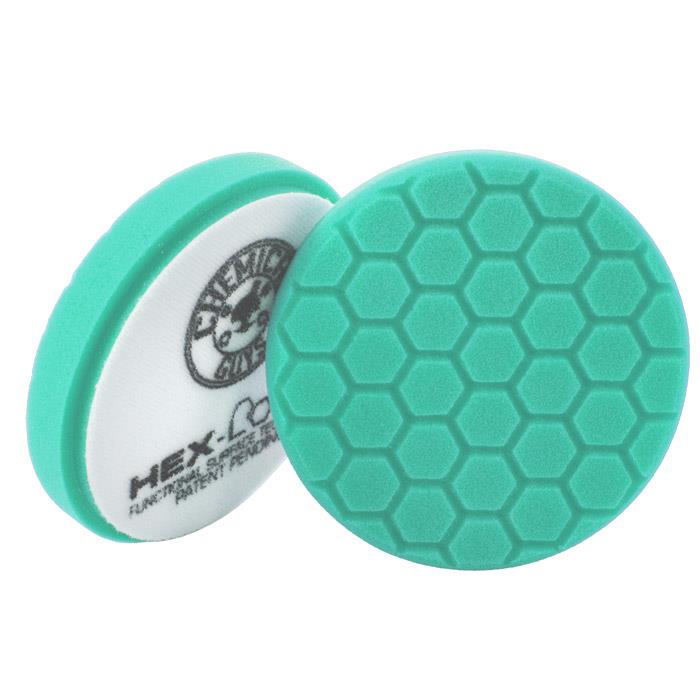 Chemical Guys HEX-LOGIC Cutting Pad Green