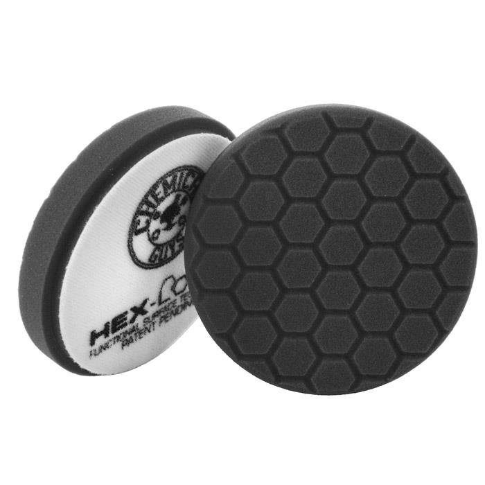 Chemical Guys HEX-LOGIC Finishing Pad Black