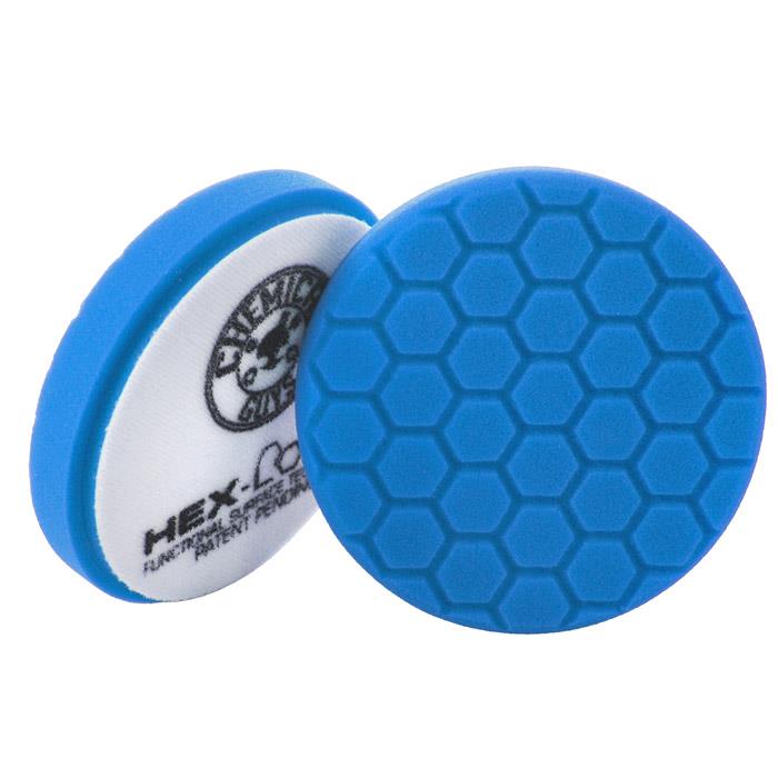 Chemical Guys Hex-Logic Polishing/Finishing Pad Blue | Machine Pad
