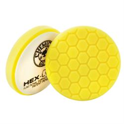 Chemical Guys HEX-LOGIC Heavy Cutting Pad Yellow (135mm)
