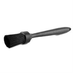 Original Wheel Woolies Round Boars Hair Detail Brush (1 Inch)