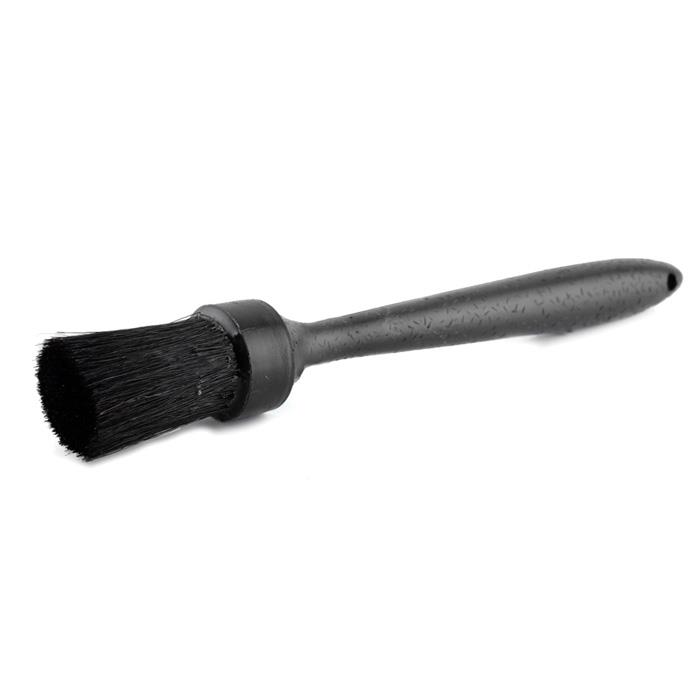 Wheel Woolies Round Boars Hair Detail Brush Wheel Detailing Brush