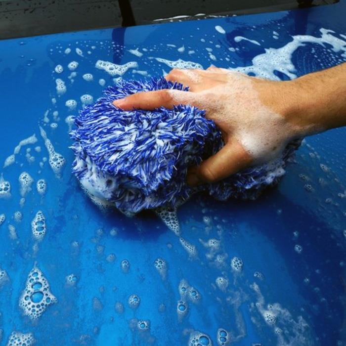 Microfiber Madness IncrediSponge Wash Sponge