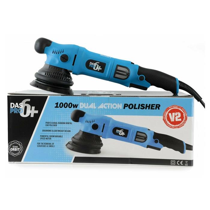 DAS6 DAS-6 PRO Plus v2 Dual Action Polisher